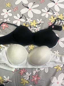 Bundle of 2 Bras - Black & White