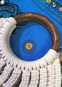 MACRAME 👜 HANDBAG 🆕 🔥 NEVER USED ✅
