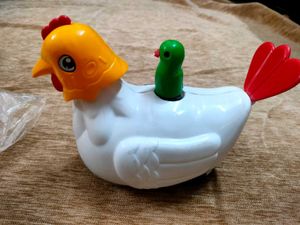 Macs Push N Go Hen Toy