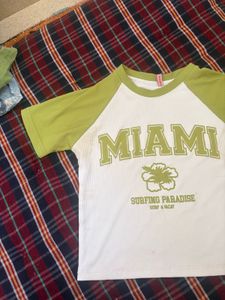 Miami Surfing Paradise T-Shirt