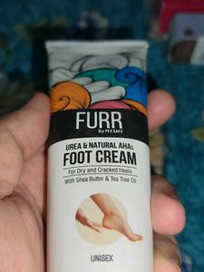 Furr Foot Cream - For Dry &amp; Cracked Heels