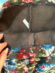 Floral Print Leggings