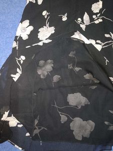 Black Floral Dress