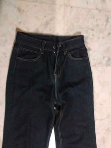 Dark Wash Wide Leg Jeans