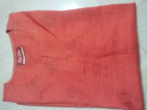 Short Cotton Kurta