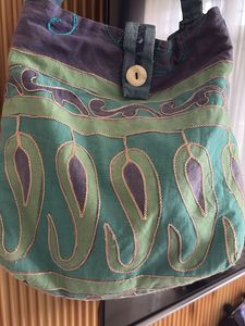 long thread work bag