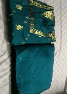 Kanchi Pattu Dress
