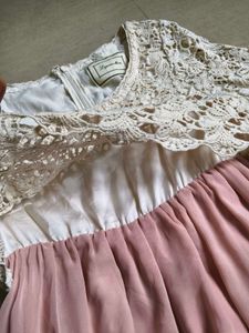 Elegant Lace &amp; Chiffon dress