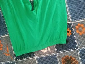 Bright Green Palazzos