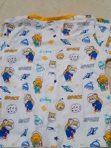 Cucumber Baby Tee with pant