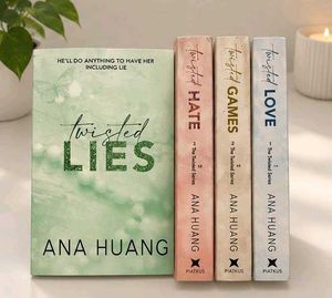 Ana Huang Twisted Series Books