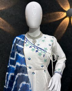 PREMIUM READY MADE ANARKALI SUIT SET