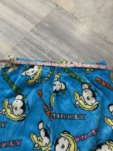 Cute Monkey Print Pajama Pants