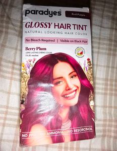 Paradyes Glossy Hair Tint - Berry Plum