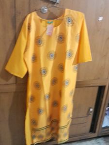 Threads Kurti A Good Colour And Brand New Kurti