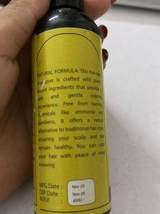 Long Lasting Japanese Hair Dye Shampoo