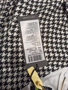 Houndstooth Dress