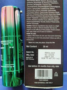 Dr. Sheth's Argireline Peptide &amp; Copper Serum