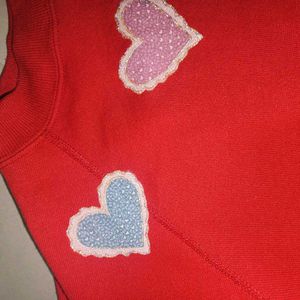 SALE ❗❗❗❗Cute Red sweatshirt ❤️