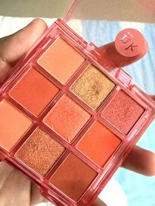 Pink Eyeshadow Palette - Warm Tones