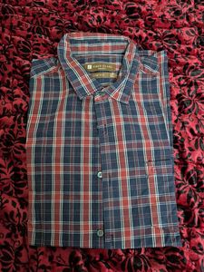NEW PLUS SIZE Plaid Men Formal Shirt