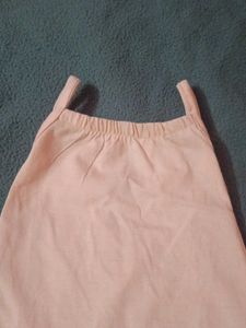 Baby Girl's Light Pink Jumpsuit