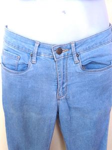 forever21 Light Wash Skinny Fit Jeans