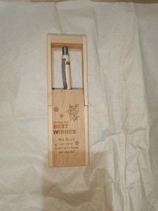 Wooden Pen Stand