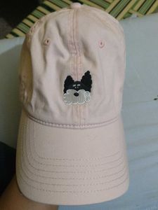 Cute Dog Embroidered Baseball Cap