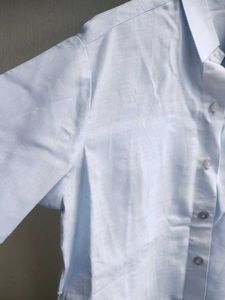 Light Blue Button-Up Shirt