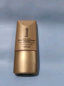 Foxtale Tinted Fluid Sunscreen SPF 50