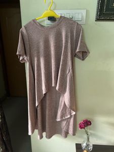 Hi-Lo Hem Casual Dress