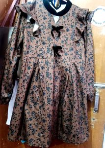 Floral Print Dress