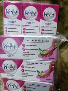 Veet Combo Package 6 Peace