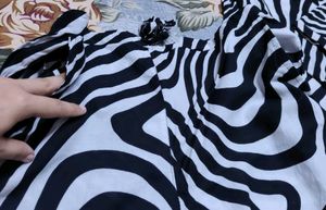 Stylish Black &amp; White Kurta