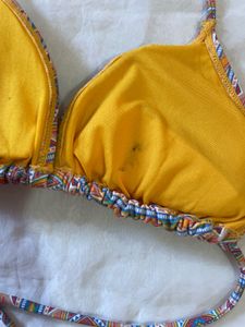 Boho Tribal Print Bikini Top
