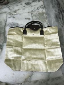 Stylish Dot Print Tote Bag