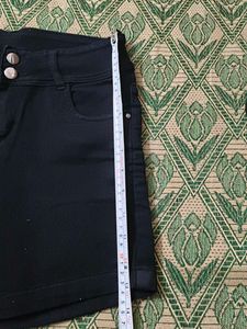 z black  Denim Shorts