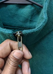 Gold's Gym vintage Fleece half jacket 🦺