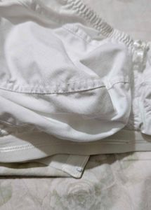 White Color Bra