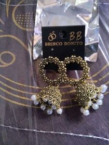 Exquisite Jhumka Earrings Set