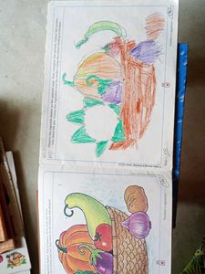 Drawing And Colouring Book