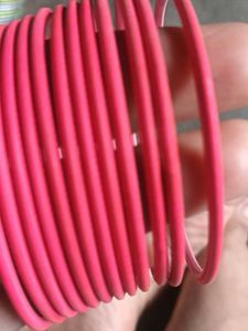 Vibrant Pink Bangles Set