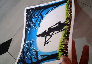 Handmade Painting Painted By Me