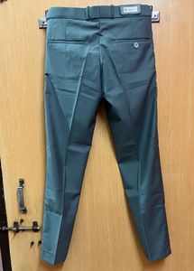 Double Hook Grey Formal Pants For Men 👖