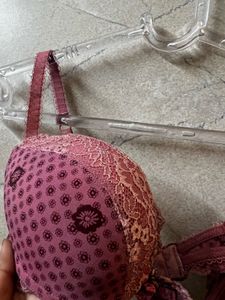 Beautiful Lace Padded Underwire Bra