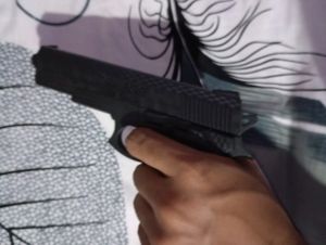 New Plastic Toy Gun With Free Bullets