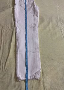 White Women's Pant/ Trousers