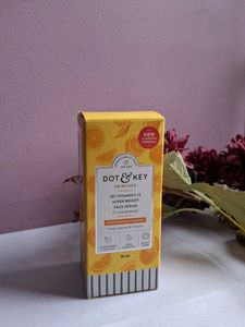 Dot & Key Vitamin C+E Face Serum