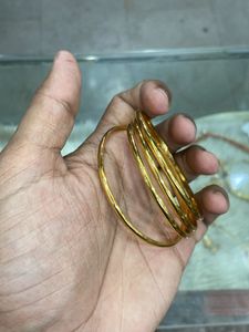Bangles Or Wear As Braclet (4 Piece)